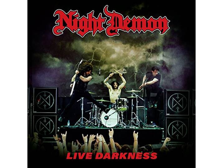 Night Demon - Live Darkness