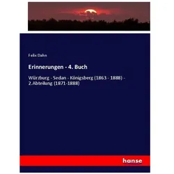 Erinnerungen, Fachbücher von Felix Dahn