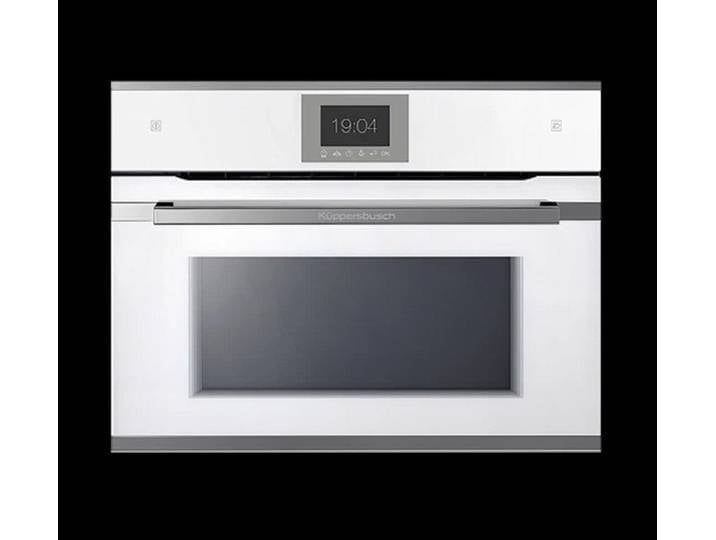 Küppersbusch Einbau-Dampfgarer CBD6550.0W DK3, Schnellaufheizung, 40 Automatikprogramme, Touch