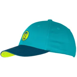 Trollkids Kinder Kroksand Basecap - 52-56 - pool blue/dark indigo