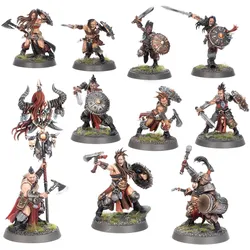 Games Workshop Warhammer AoS - Slave to Darkness Darkoath Marauders (Kunststoff)