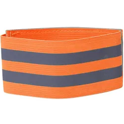 Reflektierende Armbinde Orange