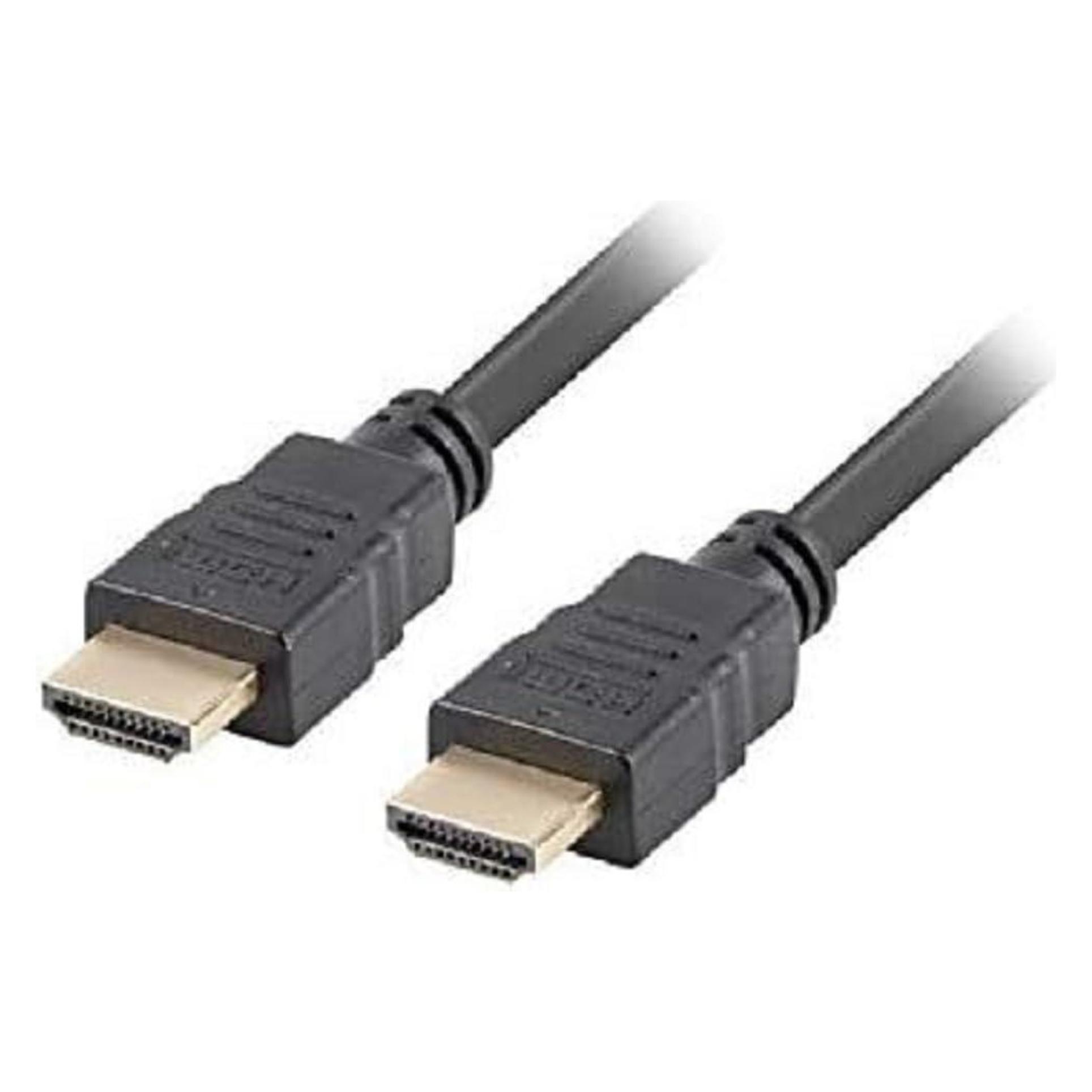 Lanberg HDMI (Typ A) - HDMI (Typ A) (1.80 m) (CA-HDMI-11CC-0018-BK)