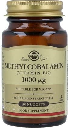 Solgar Vitamina B12 Metilcobalamina 1000mcg 30comp