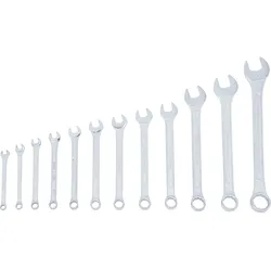 BGS Maul-Ringschlüssel-Satz SW 6 - 22 mm 12tlg. - 1194