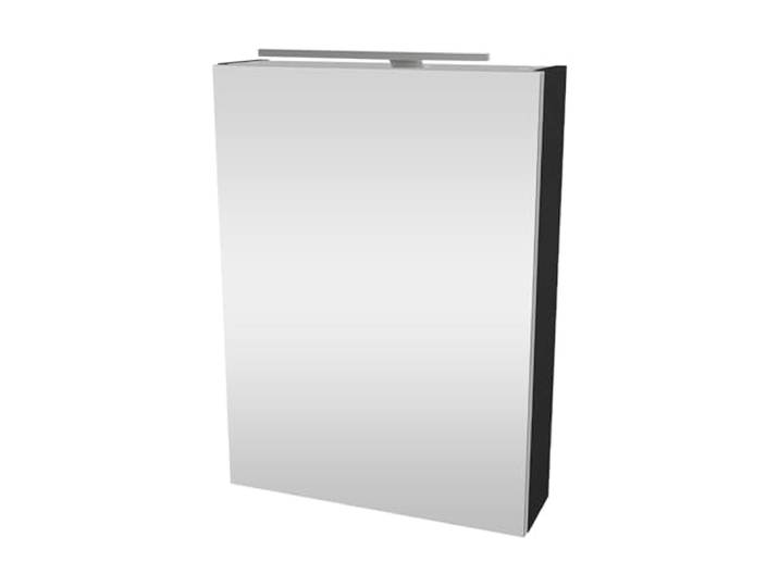 FACKELMANN Luna Spiegelschrank 50cm (Tür Links)
