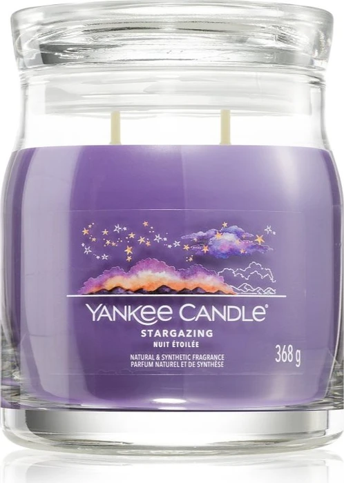 YANKEE CANDLE Signature Zwei Dochte Stargazing 368 g