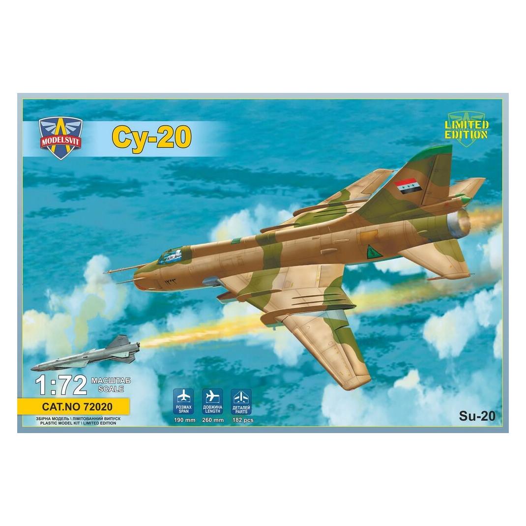 Modelsvit Su-20 soviet fighter (MSVIT72020)