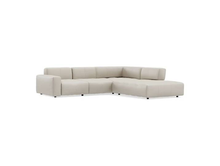 Ecksofa Pensacola 2.0, Edition, kat. h, torero beige, Leder