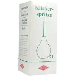 Klistierspritze Gr.8 Birnf.m.kan.340 g 1 St