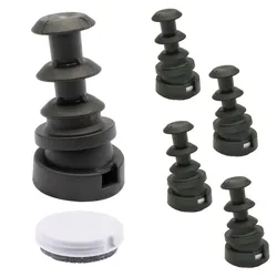 WAGNER QuickClick® 2in1 Gelenkgleiter DUO 4er- zum Einstecken in Rundrohr, Innen Ø 14 mm/Außen Ø 18 mm, DE Ware-15832100