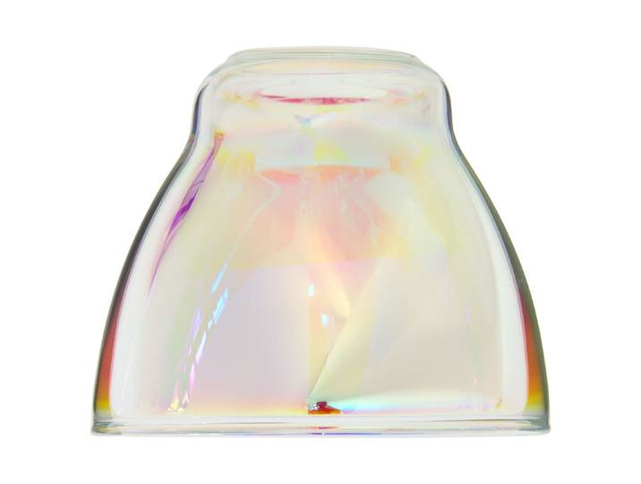 Paulmann Deco-System Spot-Lampenschirm Wolbi Glas ⌀ 9 cm