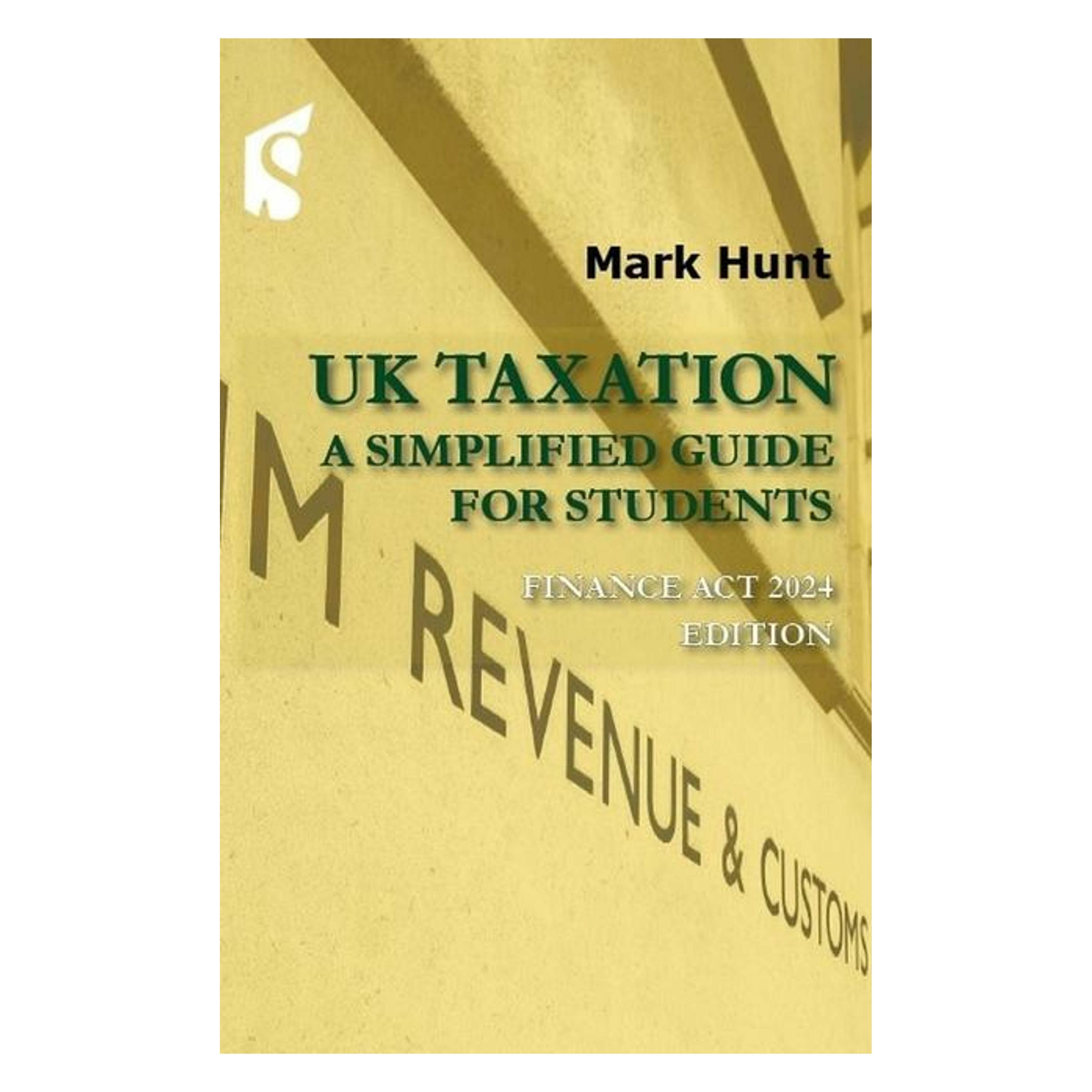 Various Publishers UK Taxation (Englisch, Mark Hunt) (59357385)