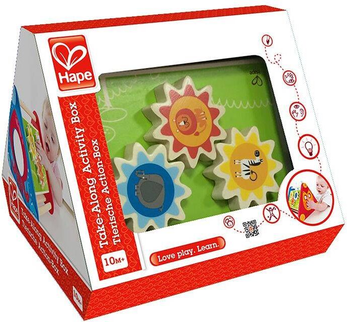 Boîte d'activités à 5 Faces - Hape