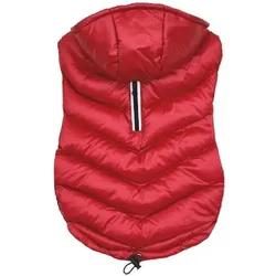 Liebherr PCHEŁKA Sherry Red - Hundebekleidung - Grösse XL (XL), Hundemantel