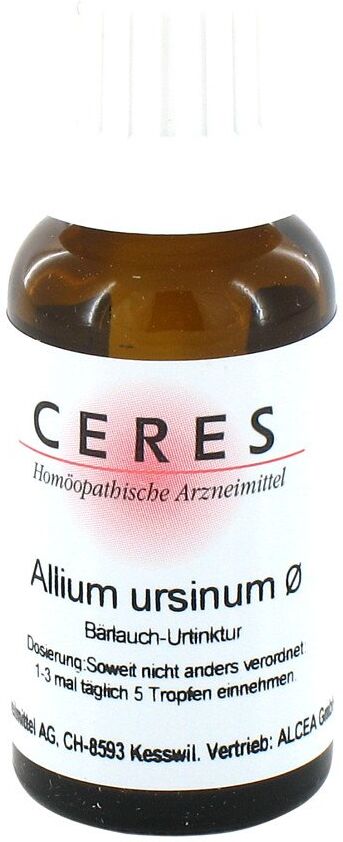 Ceres Allium ursinum Urtinktur 20ml