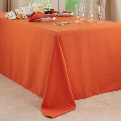 Saro Lifestyle Everyday Design Solid Color Tablecloth