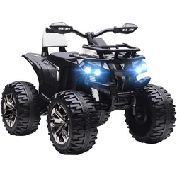 KINDER-QUAD-ELEKTRO Metall Kunststoff Weiß