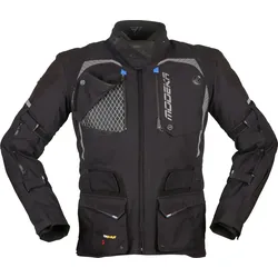 Modeka Tacoma III, Textiljacke - Schwarz - S