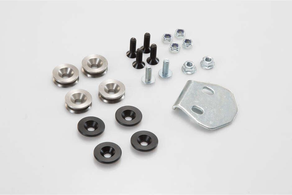 Kit Adattatore Per Portapacchi ADVENTURE-RACK Sw-Motech GPT. taglia un
