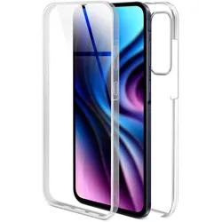 ONEFLOW Touch Case Samsung Galaxy A55 5G Komplett Hülle 360 Grad