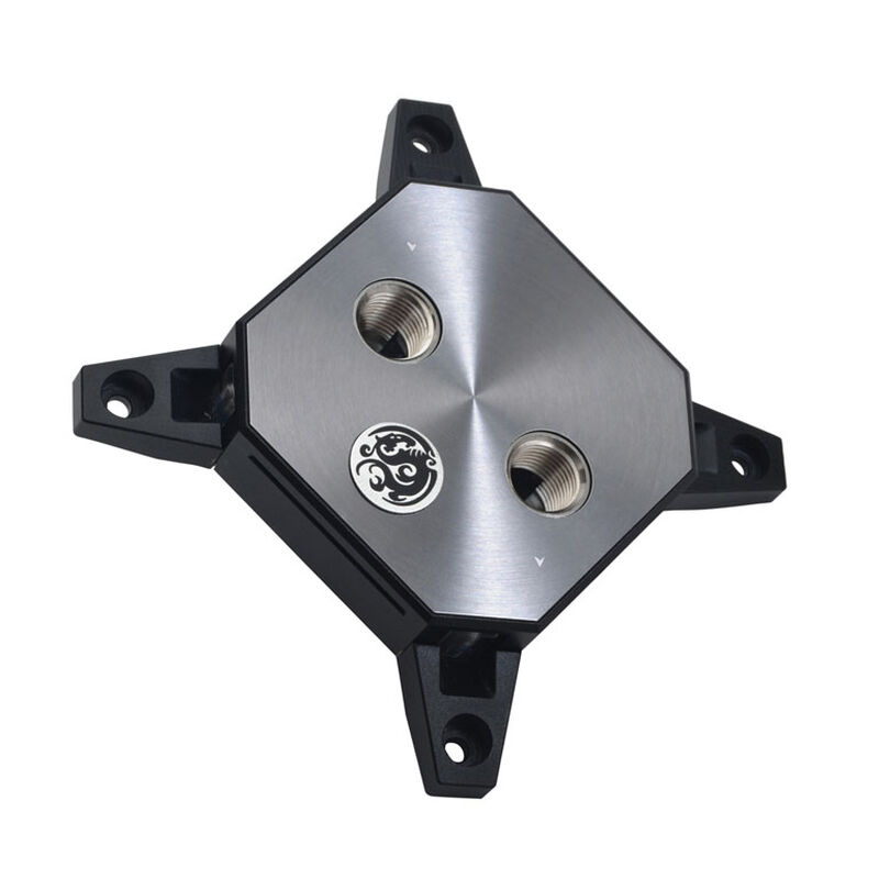 Bitspower Summit XC CPU Block Intel Edition - grau
