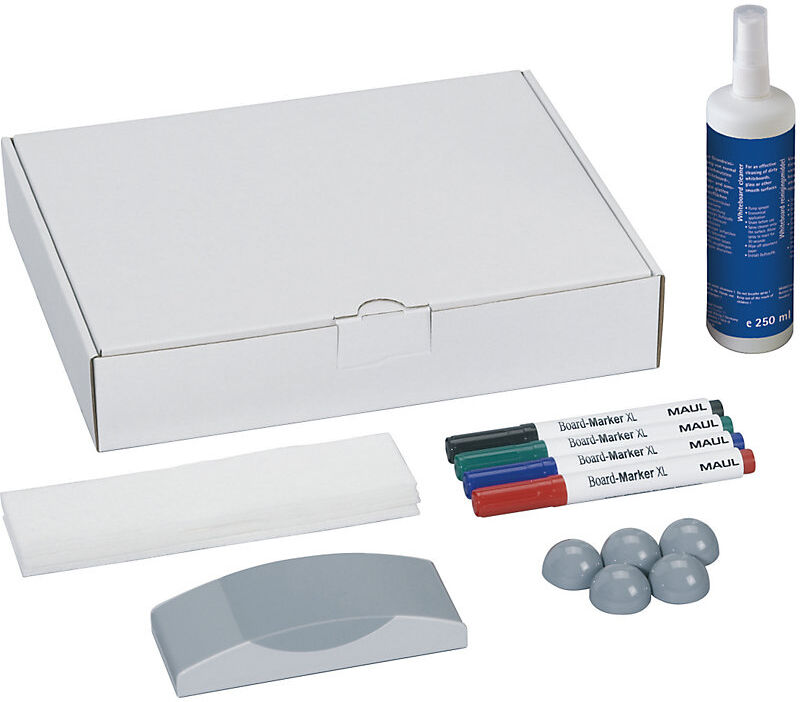 MAUL Whiteboard-Zubehör-Set, Karton, Set