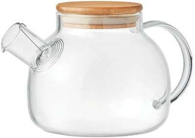 Théière personnalisable en verre 850 ml MUNNAR verre transparent