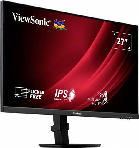 Viewsonic VG2709-2K-MHD-2 LED-Monitor EEK E (A - G) 68.6cm (27 Zoll) 2560 x 1440 Pixel 16:9 4 ms HDMI, DisplayPort, Audio