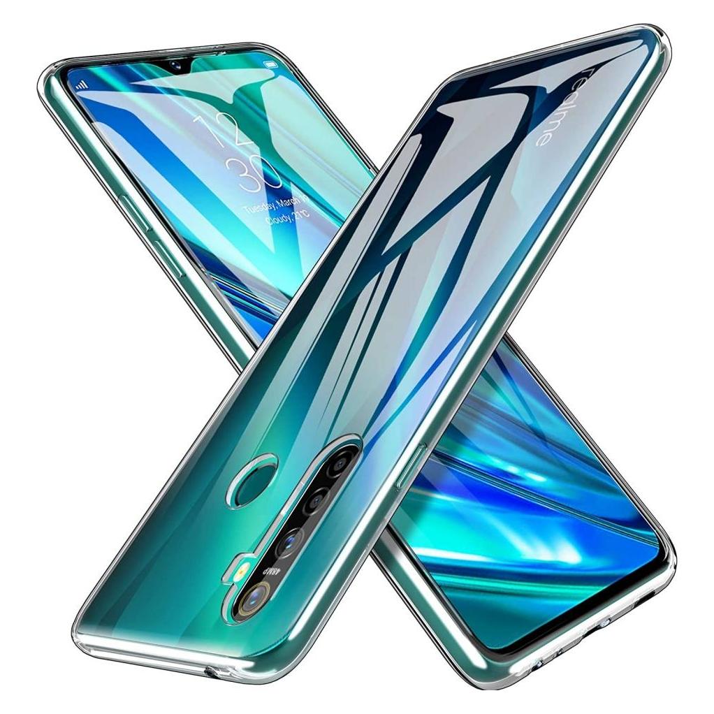 Screenguard Realme 5 Pro Flexible TPU Clear Case (Realme 5 Pro) (00026122)