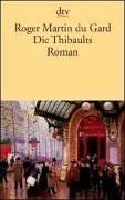 Roger Martin Du Gard - Die Thibaults - Preis vom 09.10.2026 07:28:09 h