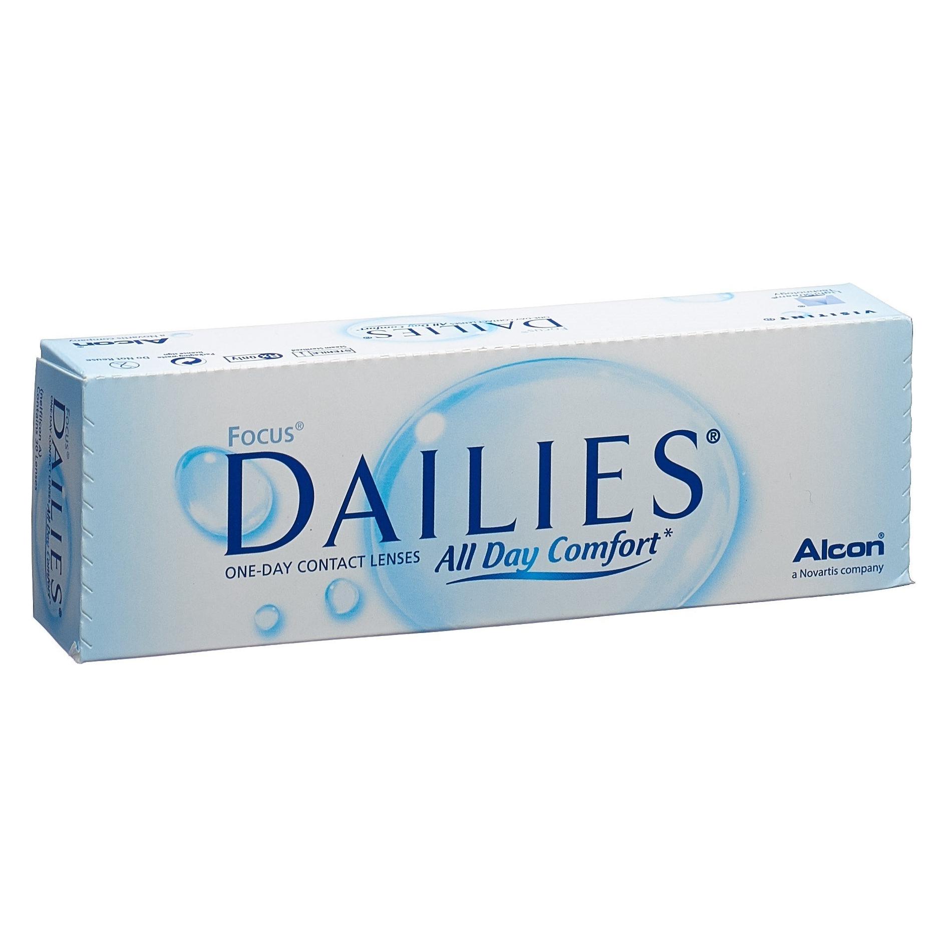 Dailies All Day Comfort (-2.75, Tageslinse, 30 Stk., Sphärisch) (100161)