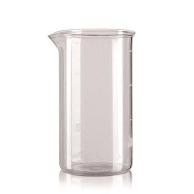 Bialetti Glaseinsatz für French Press Kannen 350 ml, Ersatzteil, Ersatzeinsatz, Ersatz-Glaseinsatz, 3220