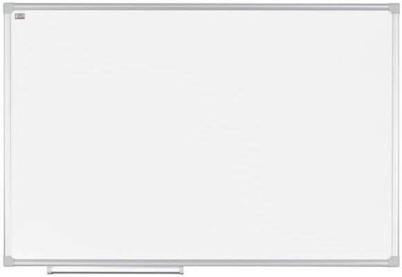 Whiteboard emalj alu-ram 60x45cm