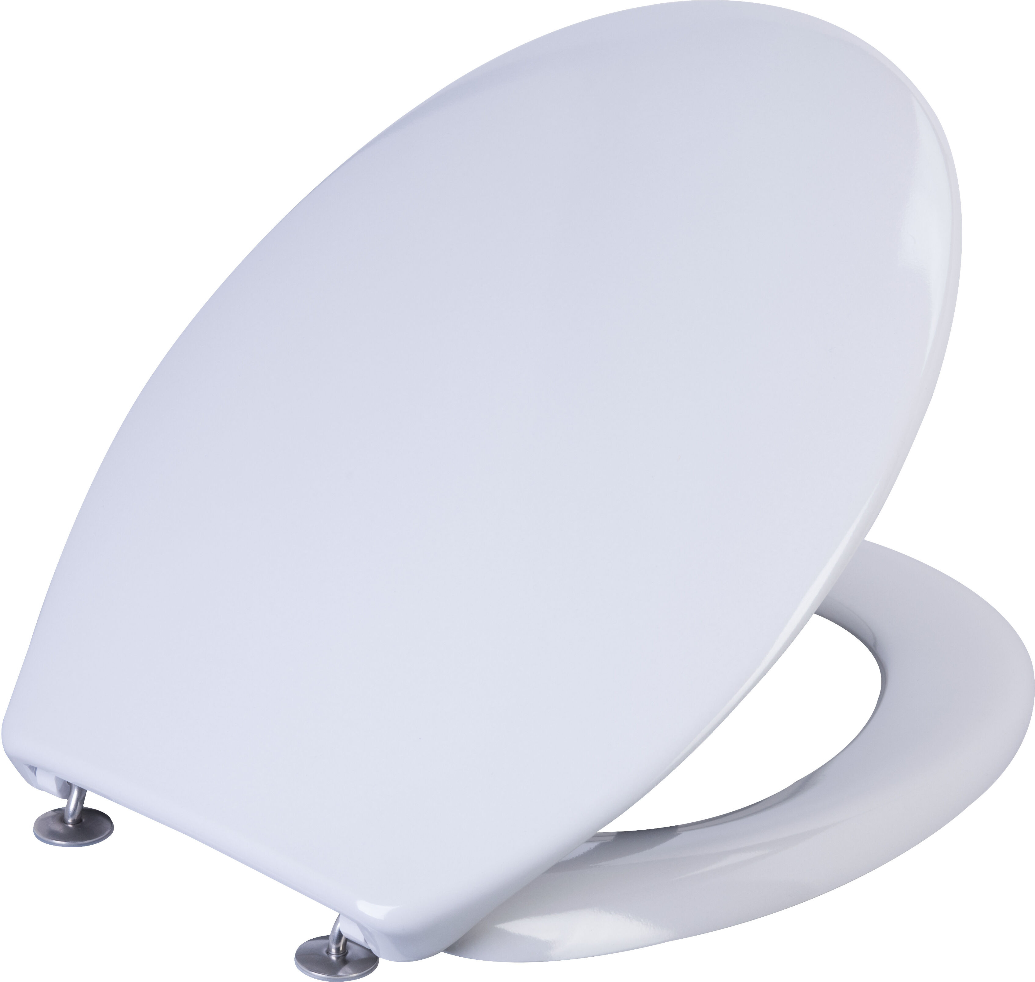 WC-Sitz CORNAT "Cetina WC Sitz manhattan", grau, B:37cm L:44,5cm, Duroplast, WC-Sitze, WC-Sitz