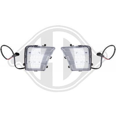 Diederichs Tagfahrleuchtensatz [Hersteller-Nr. 2206888] für VW