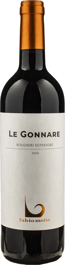 Fabio Motta Bolgheri Rosso Superiore Le Gonnare 2022