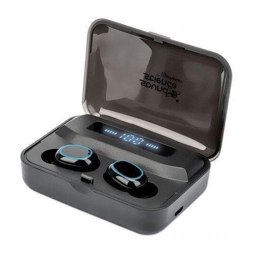 Manhattan Sound Science Bluetooth In-Ear-Headset schwarz