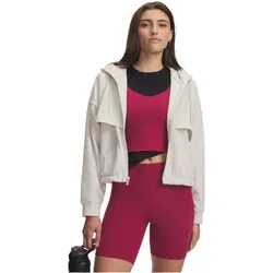 UNDER ARMOUR Performance Fleece Kapuzenjacke Damen 110 - summit white/summit white M