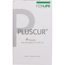 Pluscur Absorb Non-Bordered 10 x 20 cm 10 ST