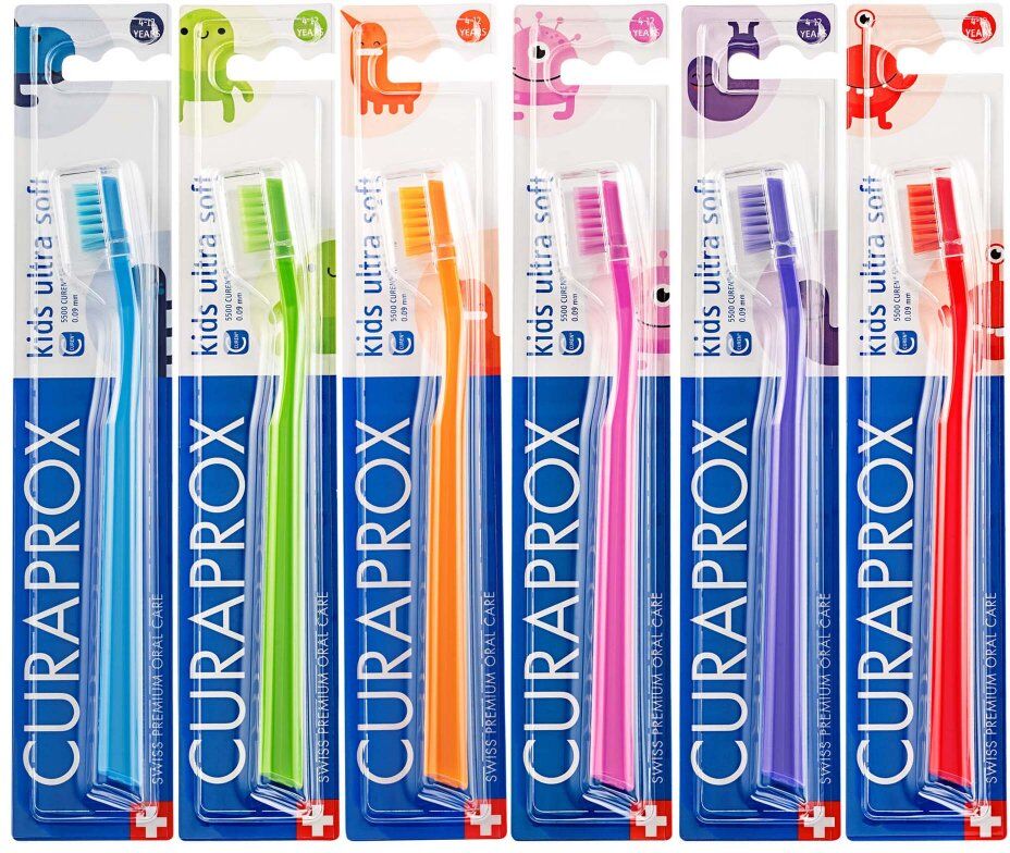 Curaprox Cs kids ultrasoft Zahnbürste 4-12 Jahre 1stk