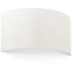 Faro Wandleuchte COTTON R 2xE27, IP20, halbrund, horizontal, beige FAR-66415