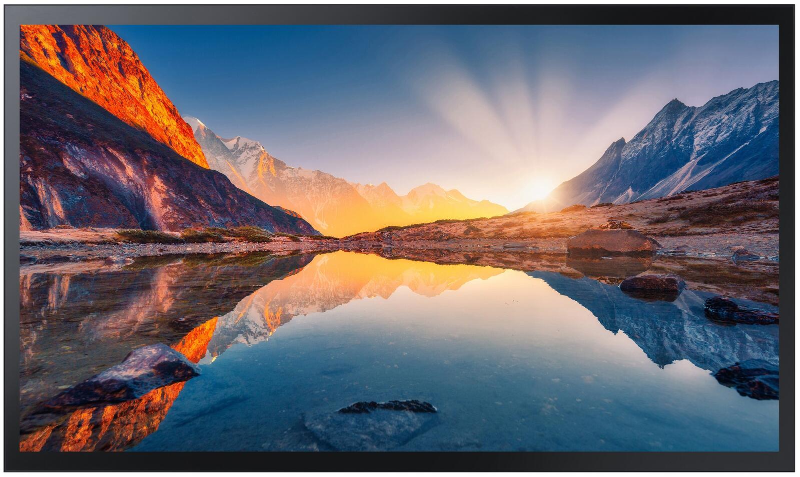 Samsung QM55B-T Smart Signage Touch Display 139,7 cm 55 Zoll LH55QMBTBGCXEN