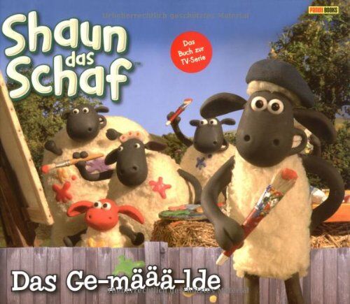 Shaun das Schaf, Geschichtenbuch Bd. 4: Das Gemälde - Preis vom 13.10.2026 11:25:28 h