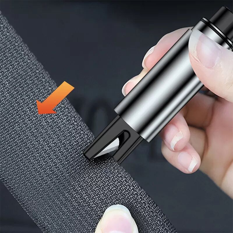 INF Marteau de sécurité d'urgence pour voiture - Évadez-vous en toute confiance