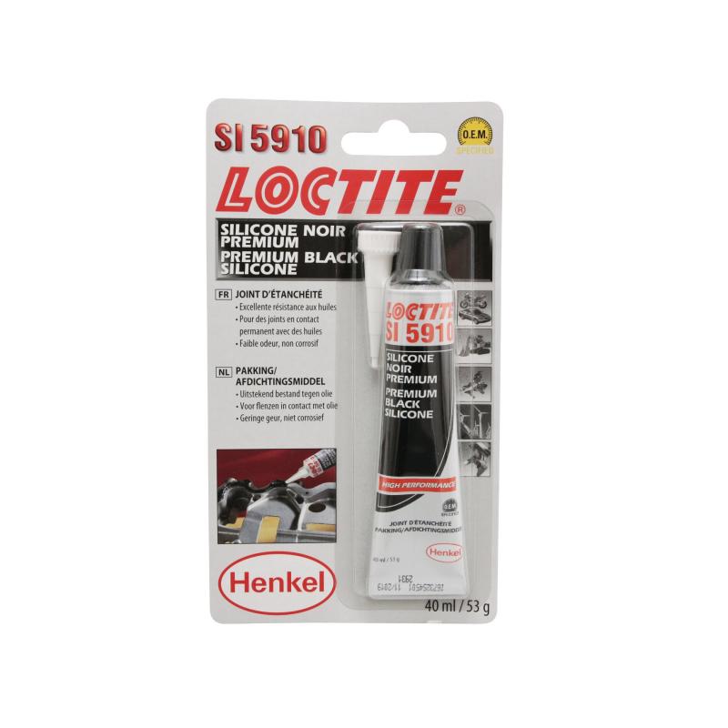 Pâte à joint Loctite Silicone noir 40ml