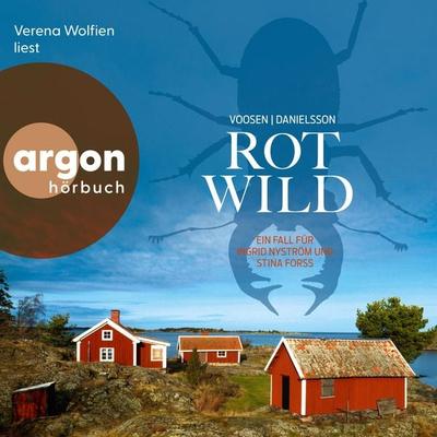 Rotwild - Roman Voosen,Kerstin Signe Danielsson, Audio, 9783732483648