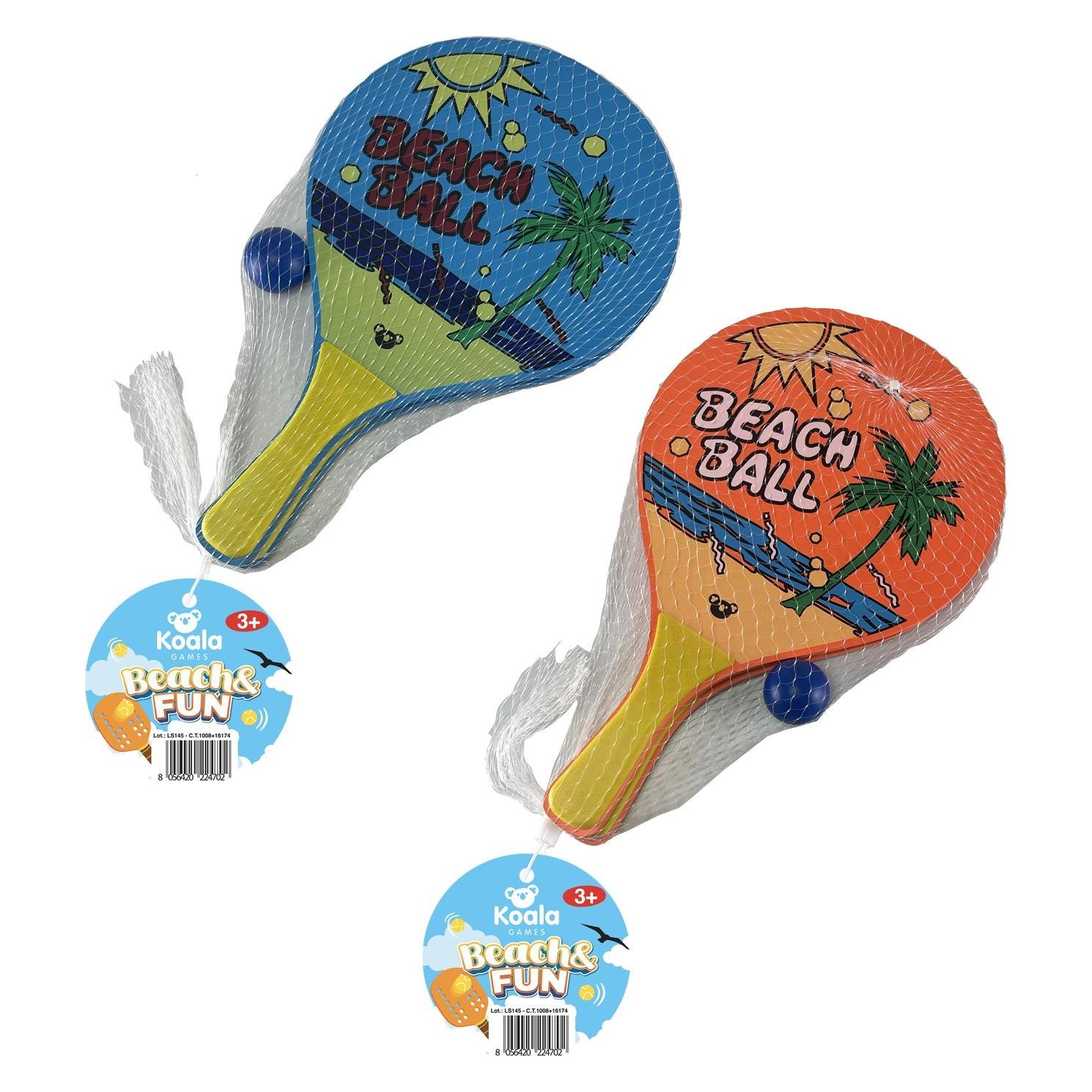 Koala Games G2470 Strandspielset mit Ball (T-MLX62835)