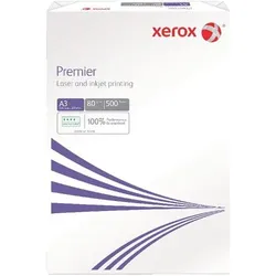 Xerox Premier TCF DIN A3 Druckerpapier Weiß 80 g/m2 Matt 500 Blatt