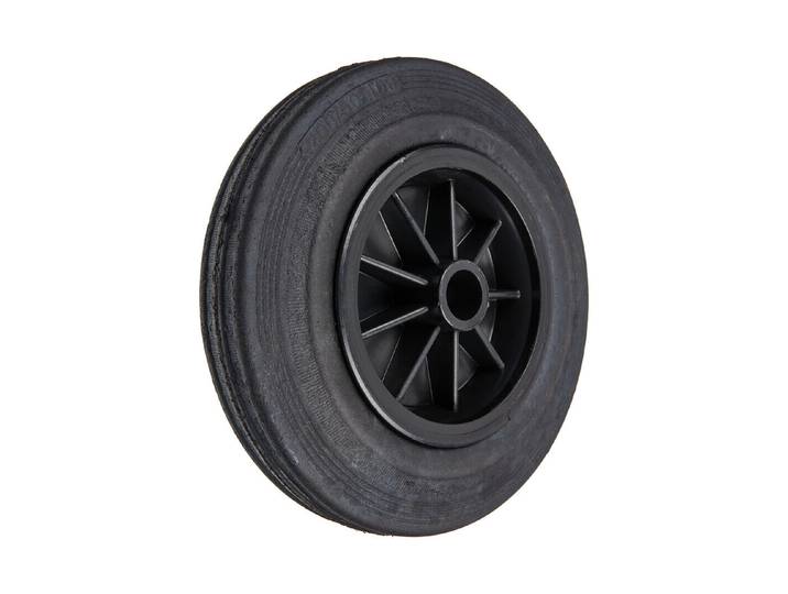 Wagner Vollscheibenrad Schwarz ⌀ 20 cm max. 150 kg